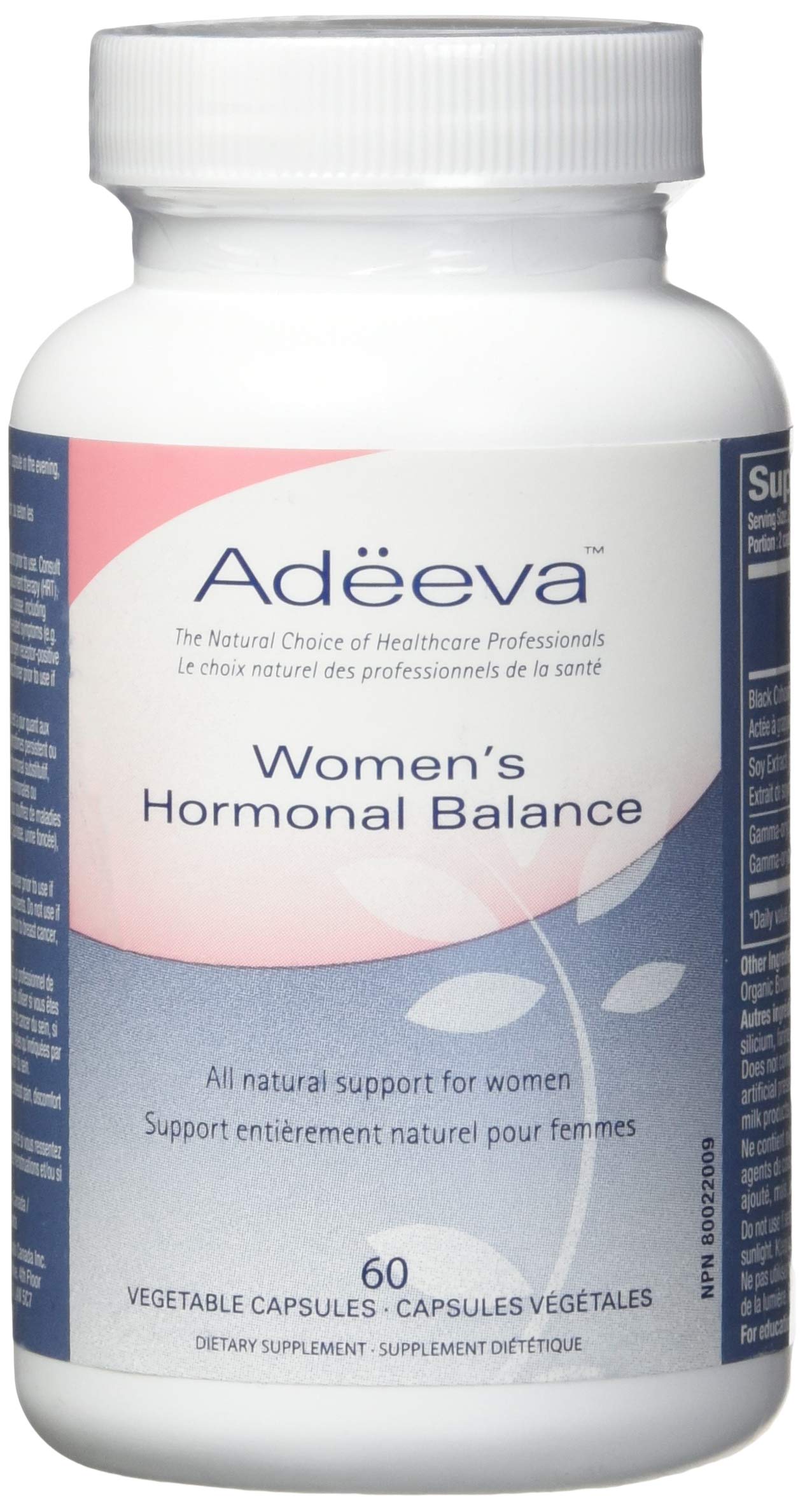 Adeeva - Women's Hormonal Bal (60 caps)