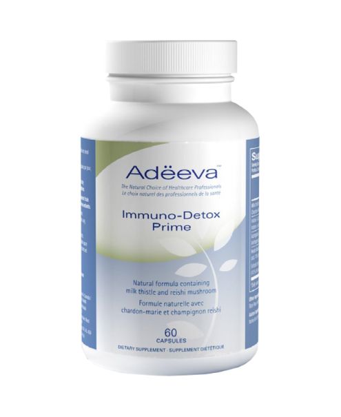 Adeeva - Immuno-Detox Prime (60 caps)