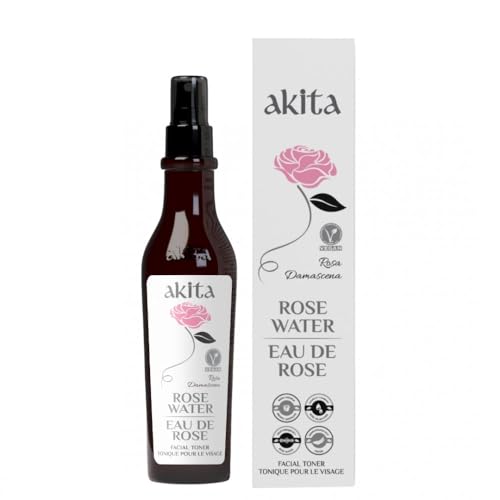 Akita - All Natural Rose Water, 250ml