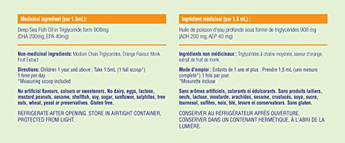 Allkidz - DHA Fish Smart, 90ml