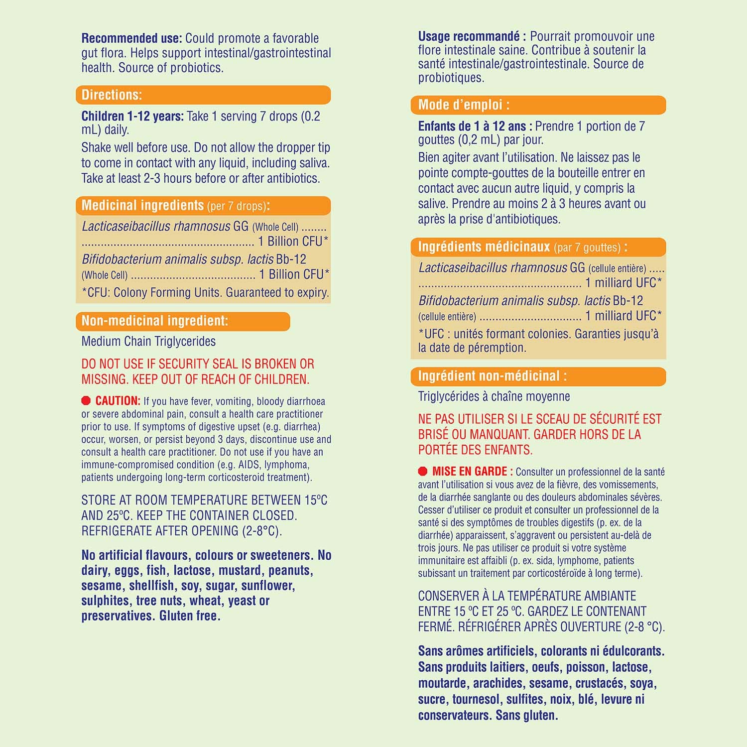 Allkidz - Probiotic Drops, 10ml