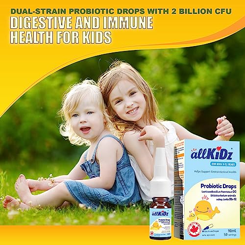 Allkidz - Probiotic Drops, 10ml