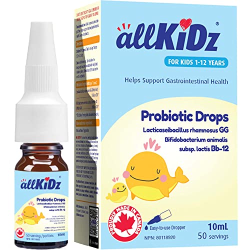 Allkidz - Probiotic Drops, 10ml