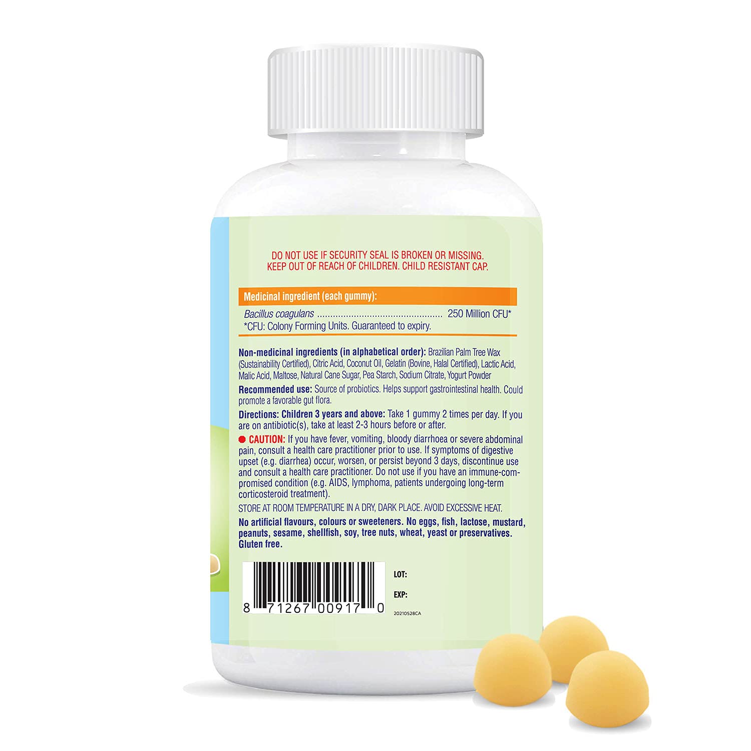 Allkidz - Probiotic Gummies, 80s