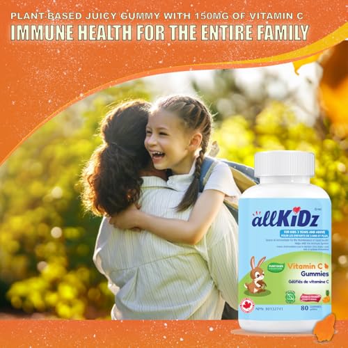 Allkidz - Vitamin C Gummies, 80s