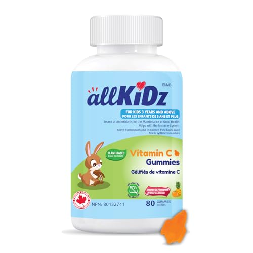 Allkidz - Vitamin C Gummies, 80s