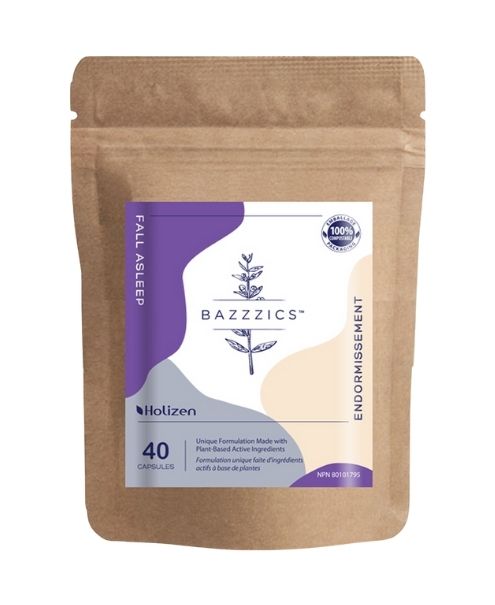 Bazzzics - Fall Asleep, 40caps