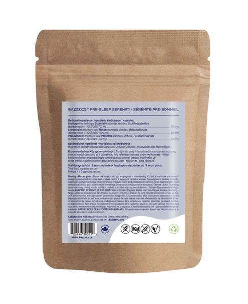 Bazzzics - Fall Asleep, 40caps