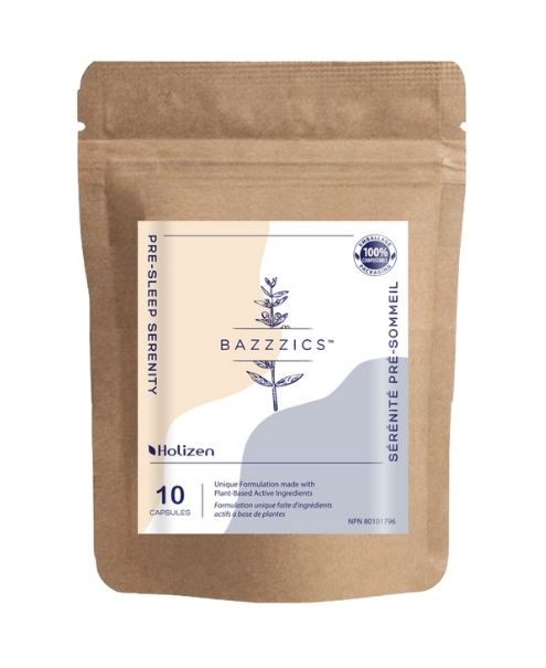 Bazzzics - Pre Sleep Serenity, 10caps