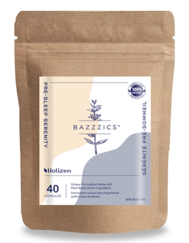 Bazzzics - Bazzzics - Pre Sleep Serenity, 40caps