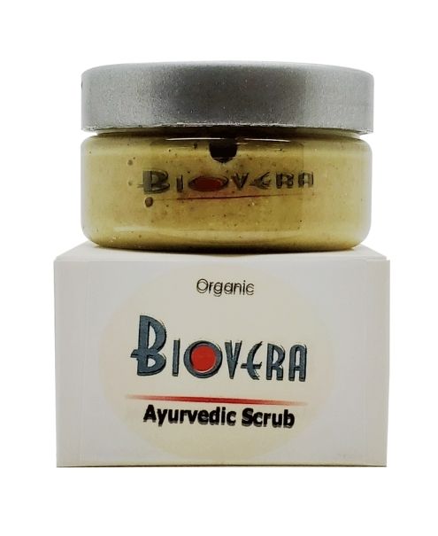 Biovera Ayurvedic Scrub – Natural Herbal Exfoliating Treatment 60ml