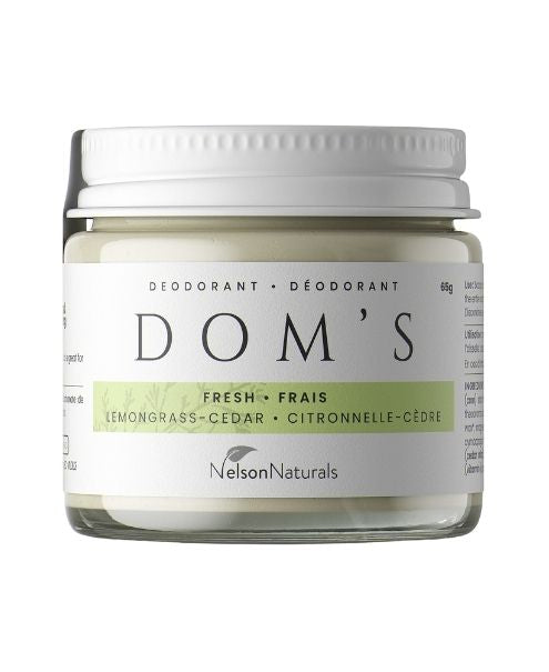 Doms Naturals - Fresh Lmongr/Cedar Deodo.,65ml