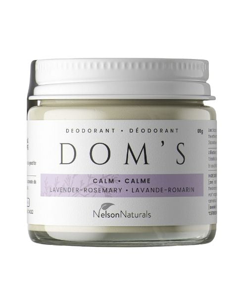 Doms Naturals - Calm Lav/Rosemary Deodor. 65ml