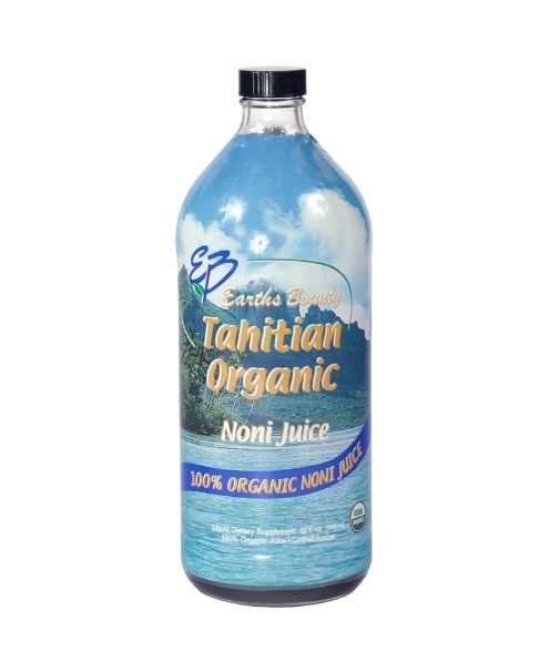 Earth's Bounty - Noni Liq Tahitian Org, 946ml
