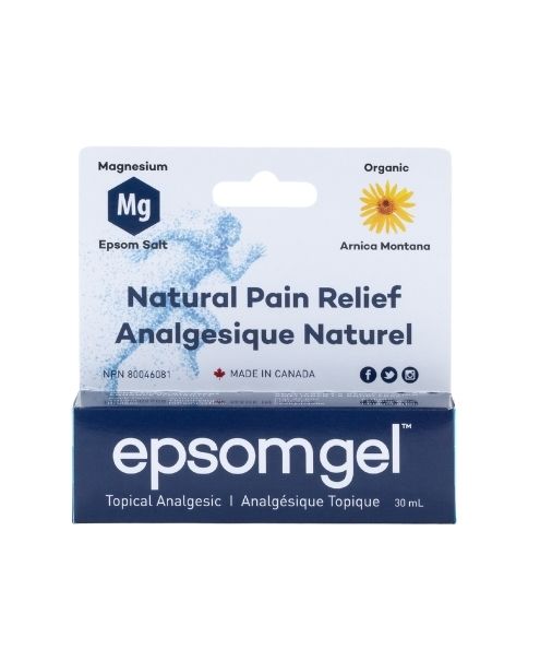Epsom Gel - Epsomgel - Epsomgel Hanger Box 30ml,12/Cs