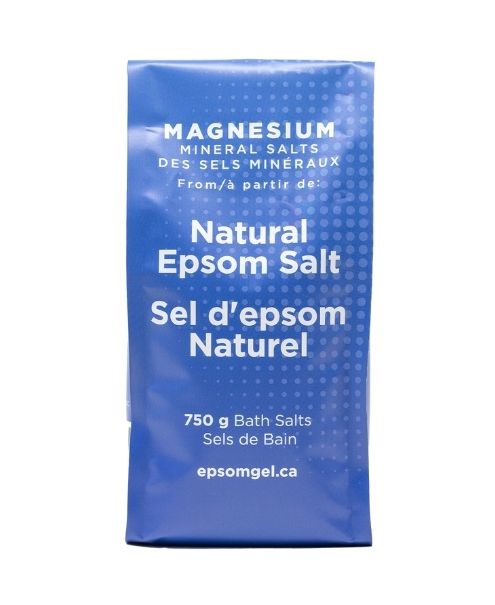 Epsom Gel - Epsomgel - Natural Epsom Salt, 750g