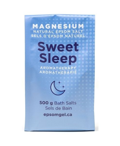 Epsom Gel - Epsomgel - Sweet Sleep Bath Salt, 500g