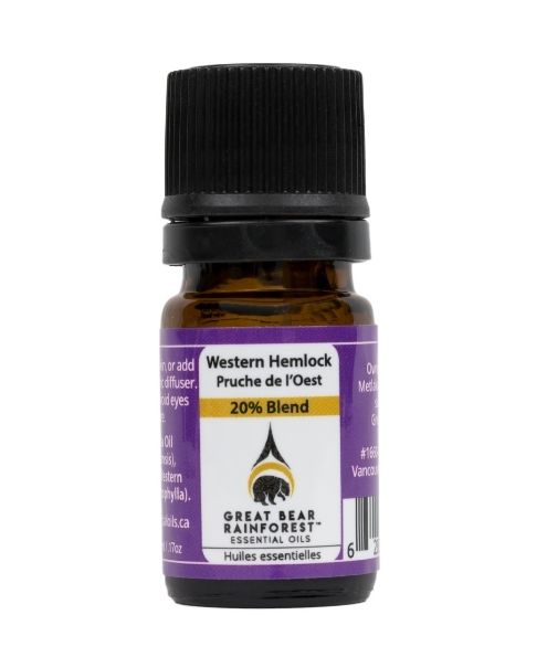 Great Bear Rainforest - Blend Hemlock Essent. Oil 5ml