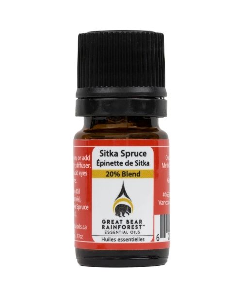 Great Bear Rainforest - Blend Spruce Essent. Oil 5ml