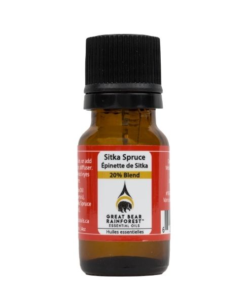Great Bear Rainforest - Blend Spruce Essent. Oil 10ml