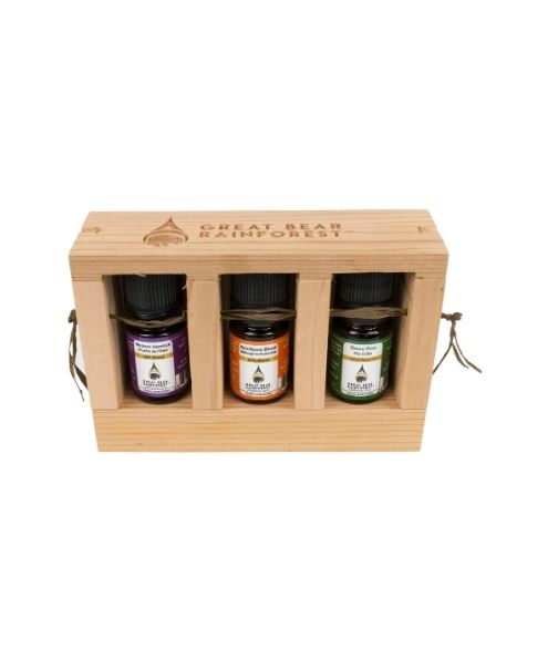 Great Bear Rainforest - Gift Pack 1 (Pine, Hem, Blend)