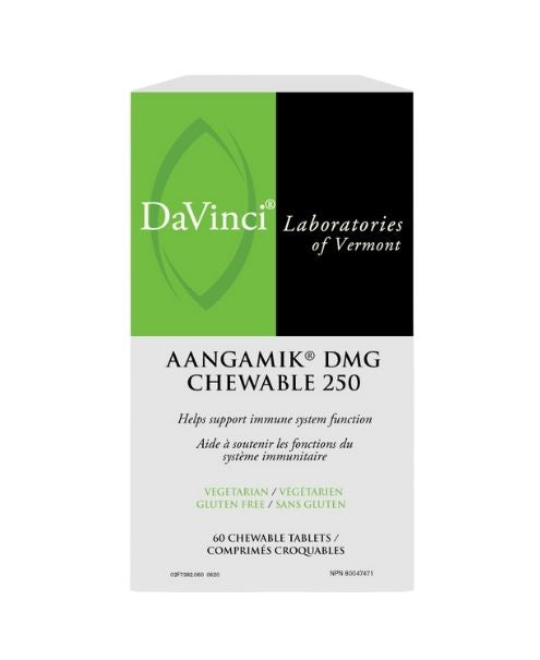 Davinci Laboratories - Aangamik Dmg 250mg, 60 Chew.