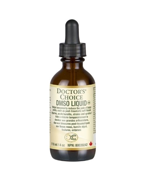 Dr. Choice - Dmso Liquid,118ml