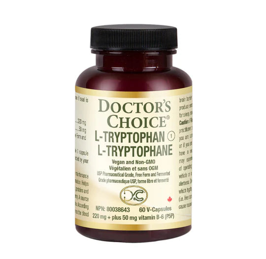 Dr. Choice - L-Tryptophan220+50mg B6,60vcap