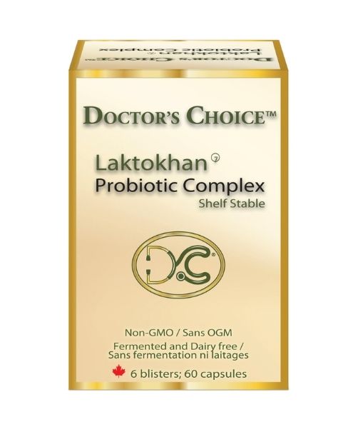 Dr. Choice - Laktokhan Probio Complex,60bpk