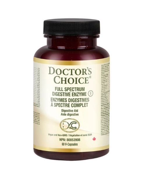 Dr. Choice - Full Spec Digest Enzyme,60vcap