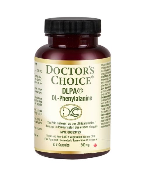 Dr. Choice - Dlpa 500mg, 60vcaps