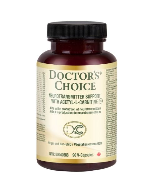 Dr. Choice - Neurotransmittr Support,90vcap