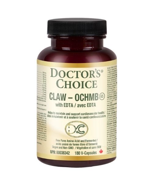 Dr. Choice - Claw Therapy With Edta, 180 Vcaps