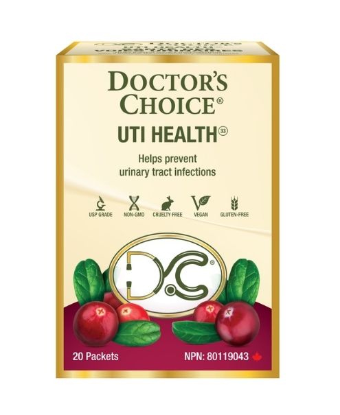 Dr. Choice - Uti Health, 20 Packets