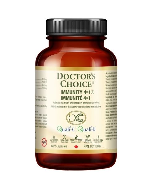 Dr. Choice - Immunity 4 In 1, 60vcaps