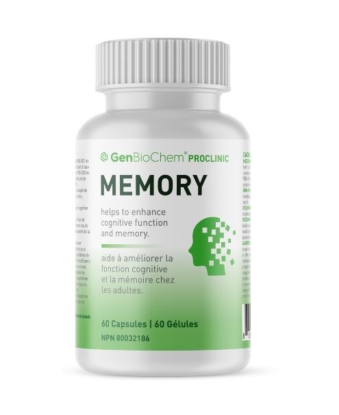 Genbiochem® Proclinic - Proclinic Memory, 60caps
