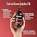Cliganic - Organic Jojoba Oil, 120ml