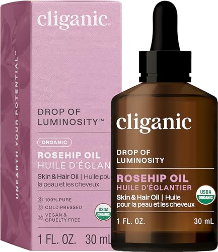 Cliganic - Organic Rosehip Oil, 30ml