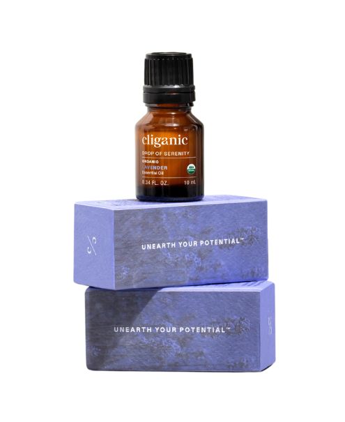 Cliganic - Organic Lavender Oil, 10ml