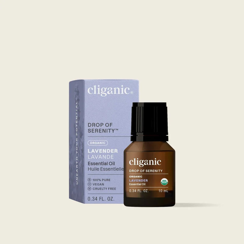 Cliganic - Organic Lavender Oil, 10ml
