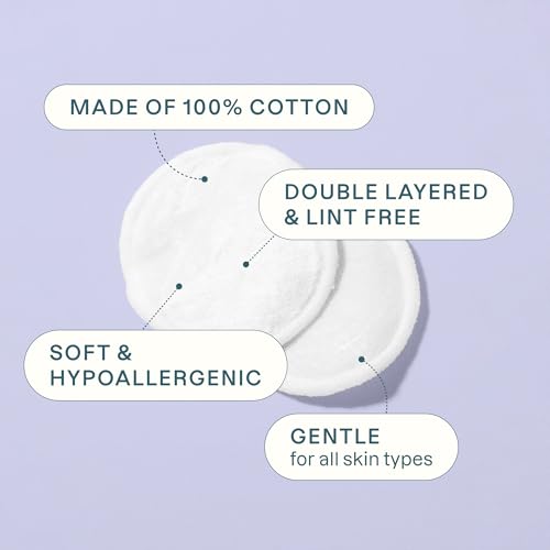 Cliganic - Organic Cotton Rounds, 100ct