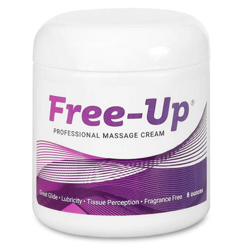 Free-Up Massage Cream Unscented – Soothing, Non-Greasy, Fragrance-Free