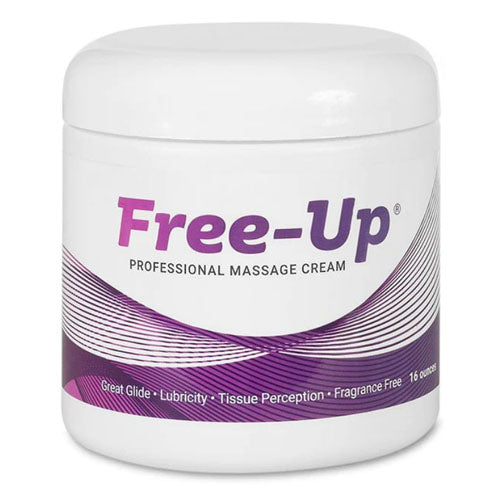 Free-Up Massage Cream Unscented – Soothing, Non-Greasy, Fragrance-Free