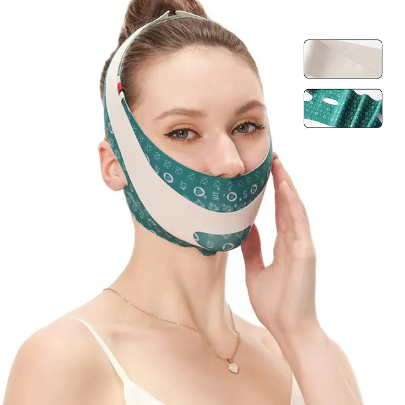 New Relaxation Face V Shaper Facial Slimming Bandage – Jawline Lifting & Contouring