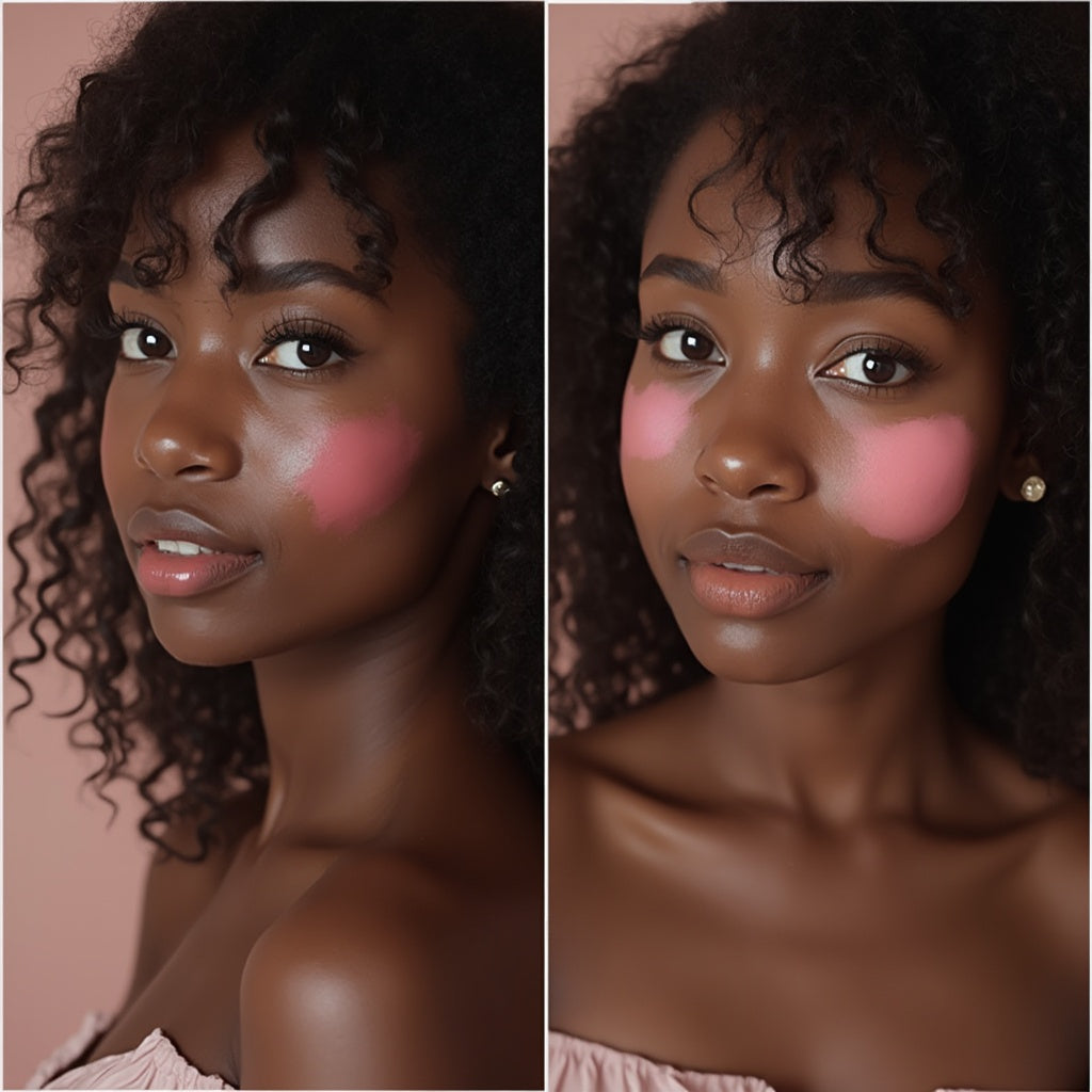 Blush Palette – Pinch, 3-Shade Buildable Powder, Matte Finish