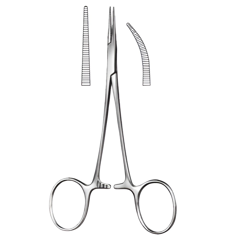 Halsted-Mosquito Forceps 5" Straight – Precision Surgical Clamping Instrument