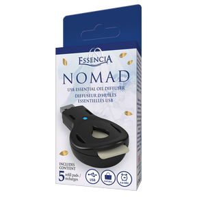 Essencia - Nomad USB Diffuser Black (1un 12)
