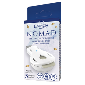 Essencia - Nomad USB Diffuser White (1un 12)