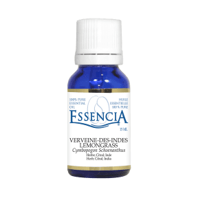 Essencia - Essential Oil Lemongrass (15ml 12)