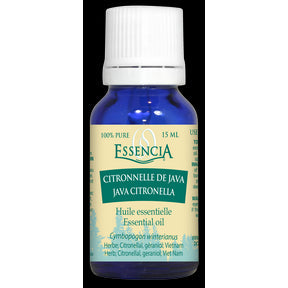Essencia - Citronella Essential Oil (15ml 12)